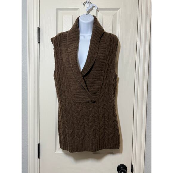 Ralph Lauren Sweaters - Ralph Lauren Wool Cashmere Sweater Vest NWT | Luxe Coastal Grandmillennial